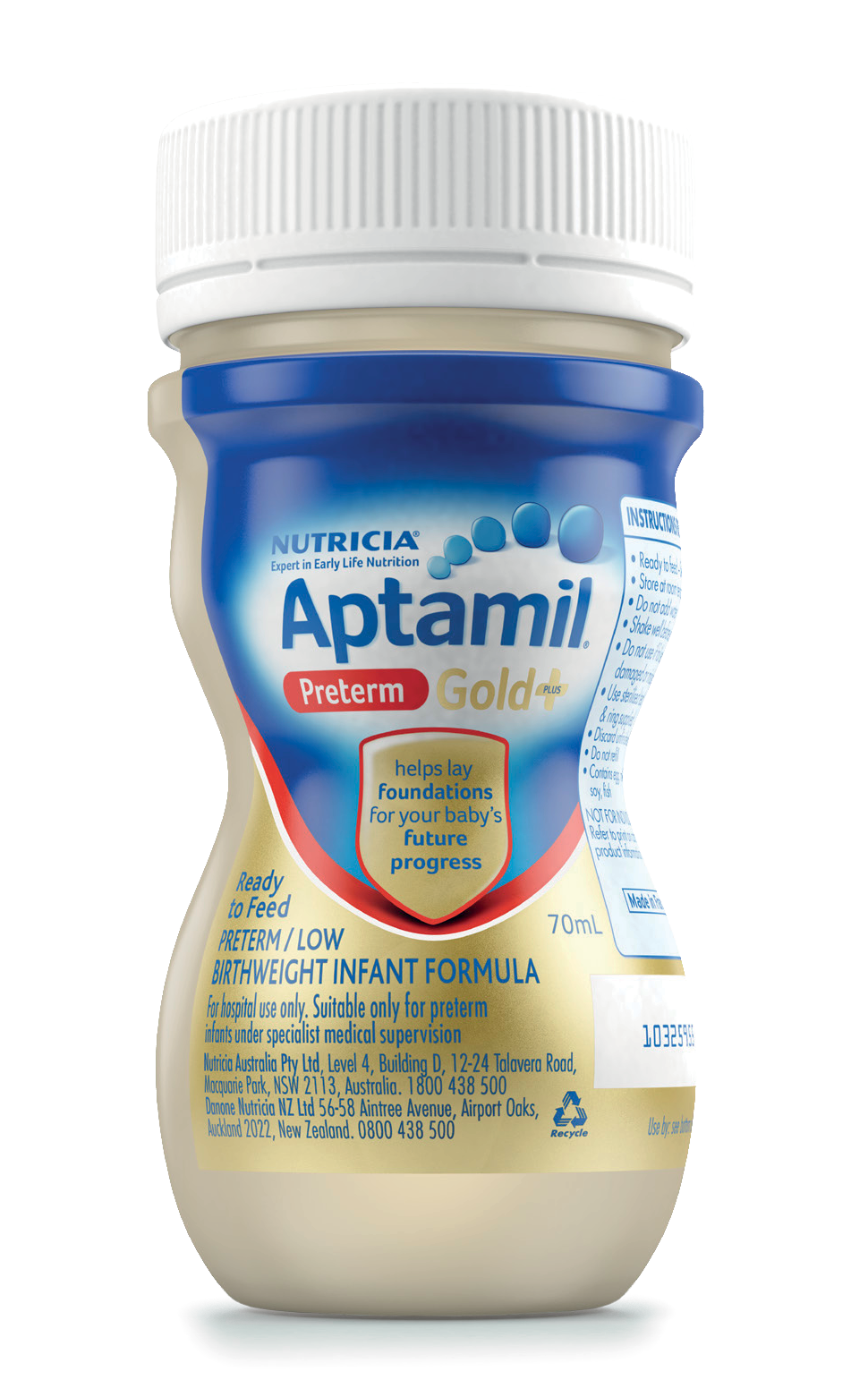 Aptamil Gold Preterm Ready To Feed Paediatrics Nutricia