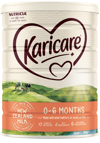 Karicare Infant Formula - From 0 to 6 Months | Paediatrics Healthcare