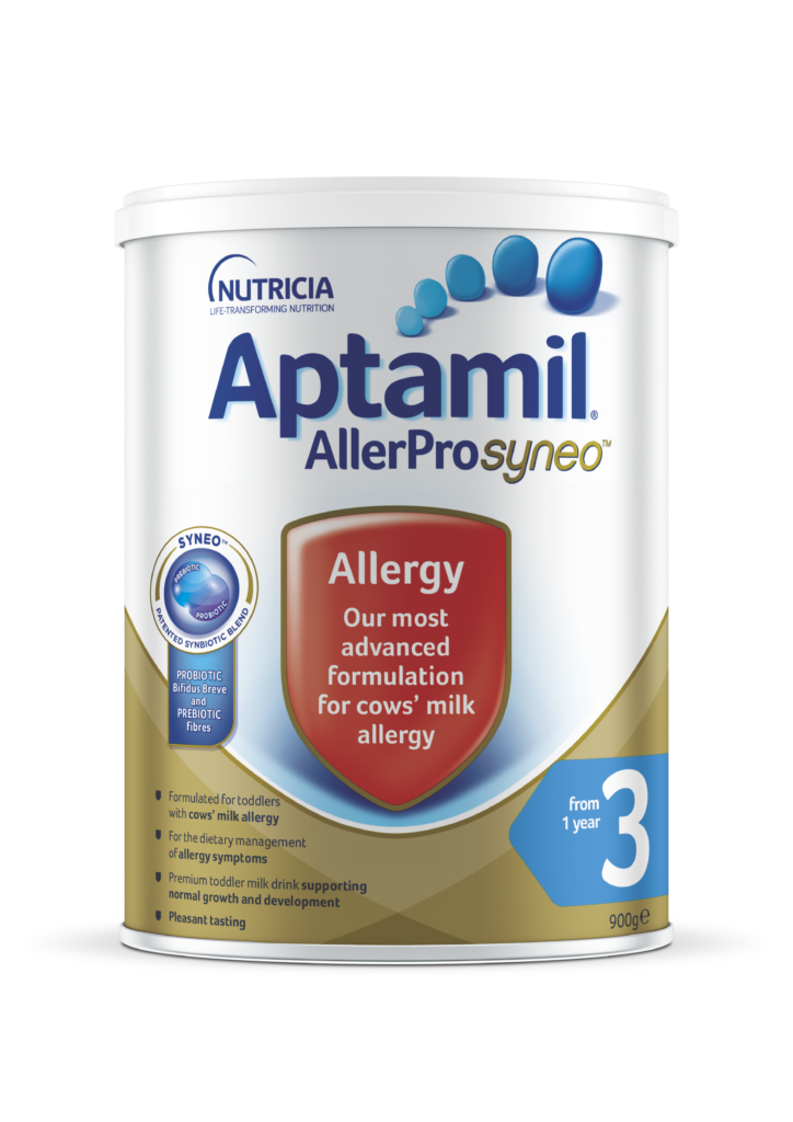 Aptamil® AllerPro Syneo™ 3 - From 1 Year | Paediatrics Healthcare