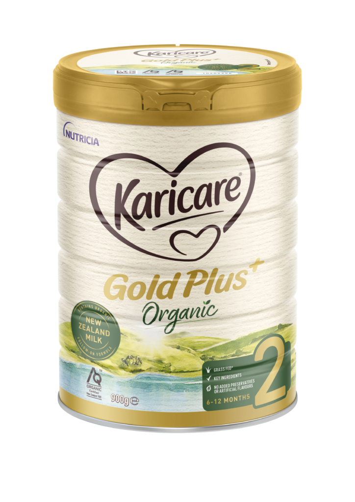 Karicare Gold Plus Organic Stage 2 Angled