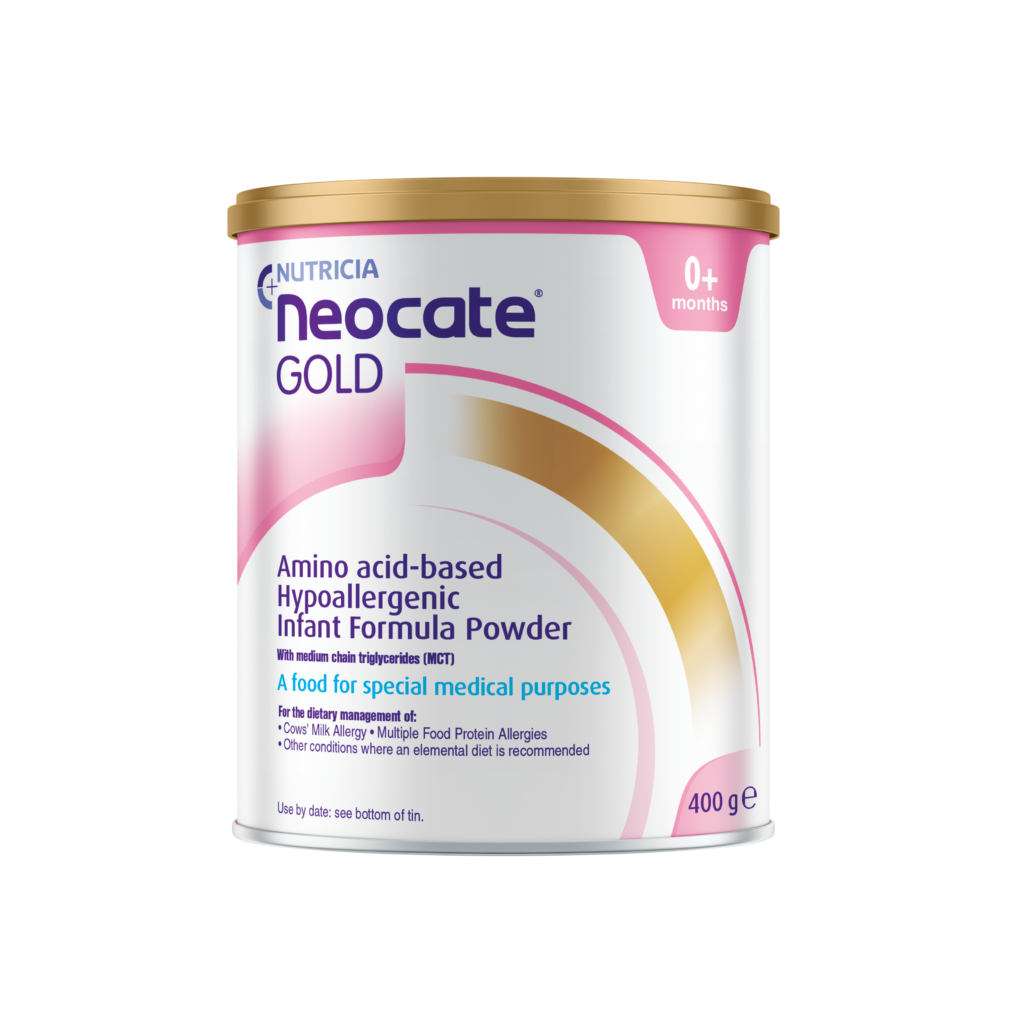 Neocate Gold | Paediatrics Healthcare | Nutricia