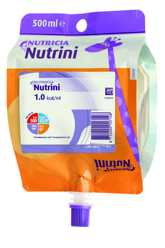 Nutrini - 1 | Paediatrics Healthcare | Nutricia