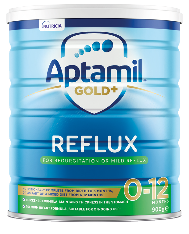 Aptamil Reflux Infant Formula , From 0 to 12 Months, 900g