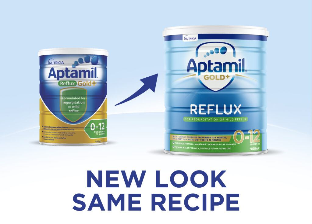 Aptamil Colic & Constipation new look