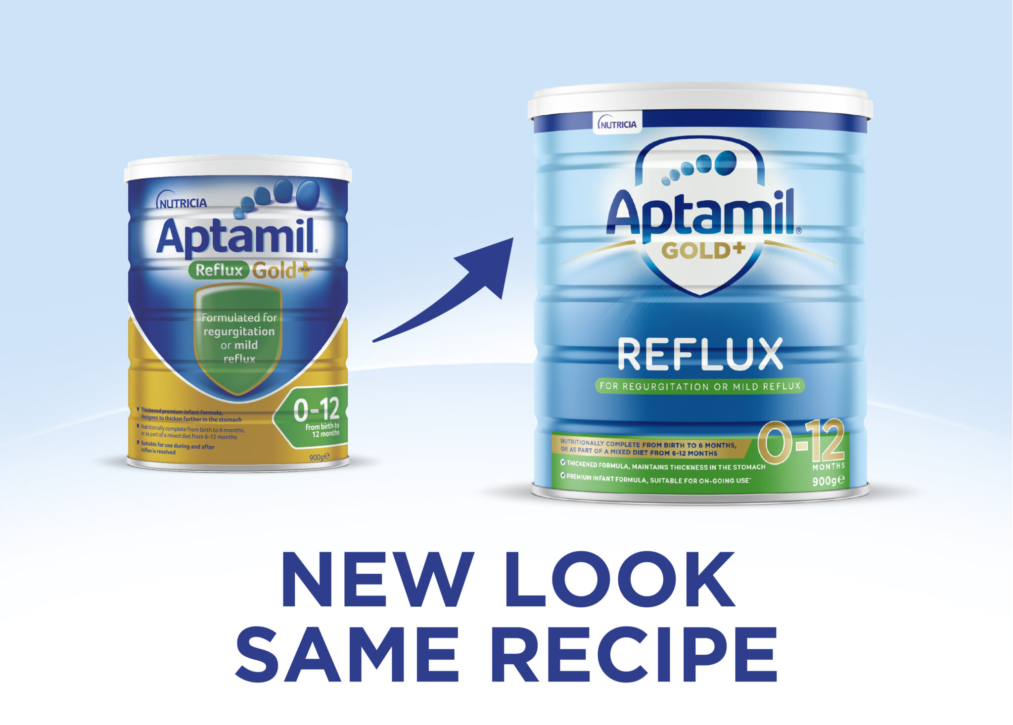 Aptamil® Gold+ Reflux Paediatrics Nutricia