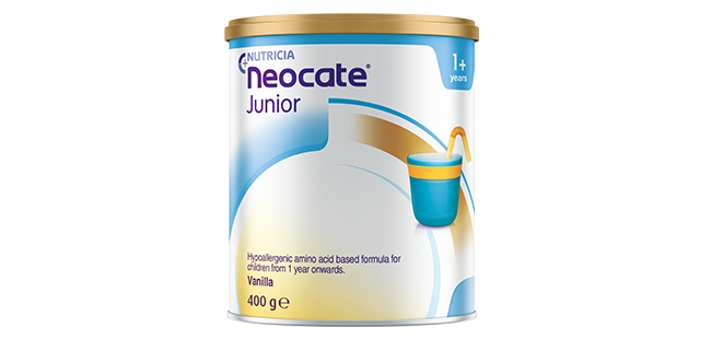 Neocate Junior Vanilla with Prebiotics