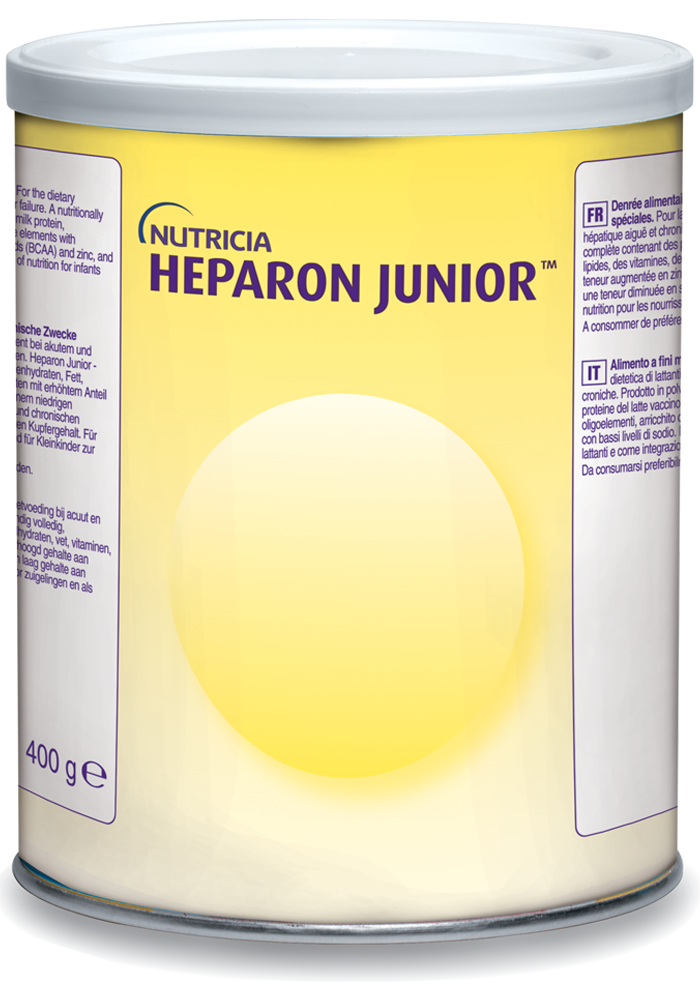 Heparon Junior | Paediatrics Healthcare | Nutricia