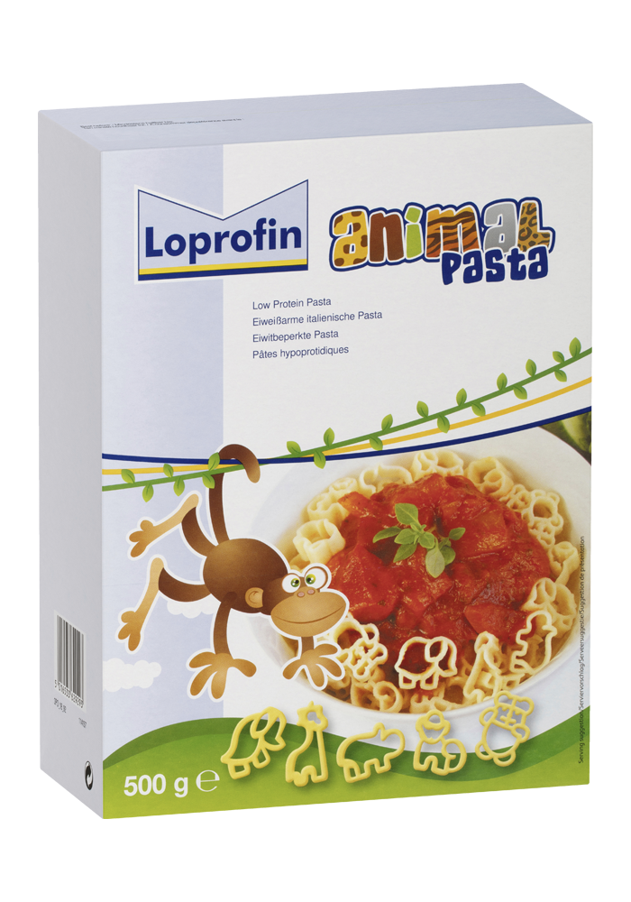 Loprofin Animal Pasta | Paediatrics Healthcare | Nutricia