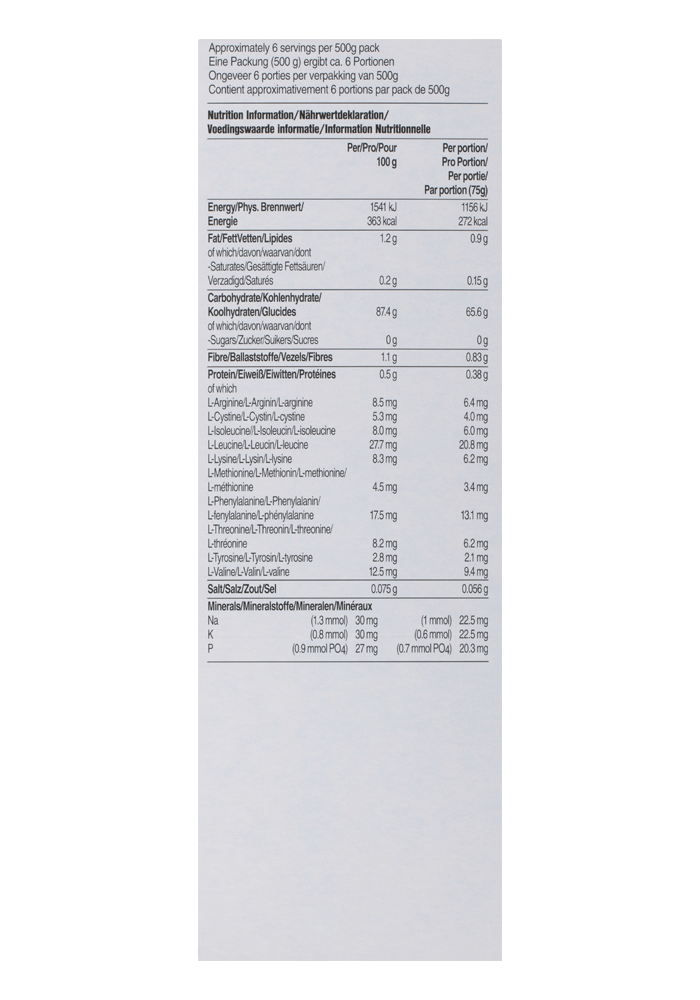 Loprofin Animal Pasta Side Panel | Paediatrics Healthcare | Nutricia