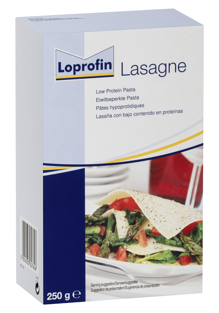 Loprofin Lasagne | Paediatrics Healthcare | Nutricia