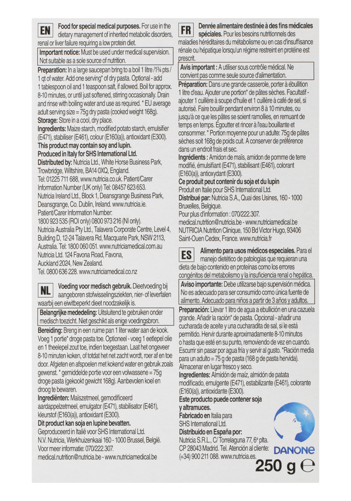 Loprofin Lasagne | Paediatrics Healthcare | Nutricia