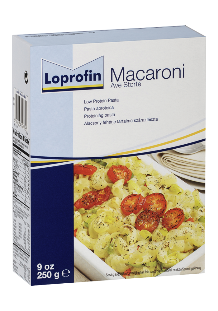 Loprofin Macaroni | Paediatrics Healthcare | Nutricia