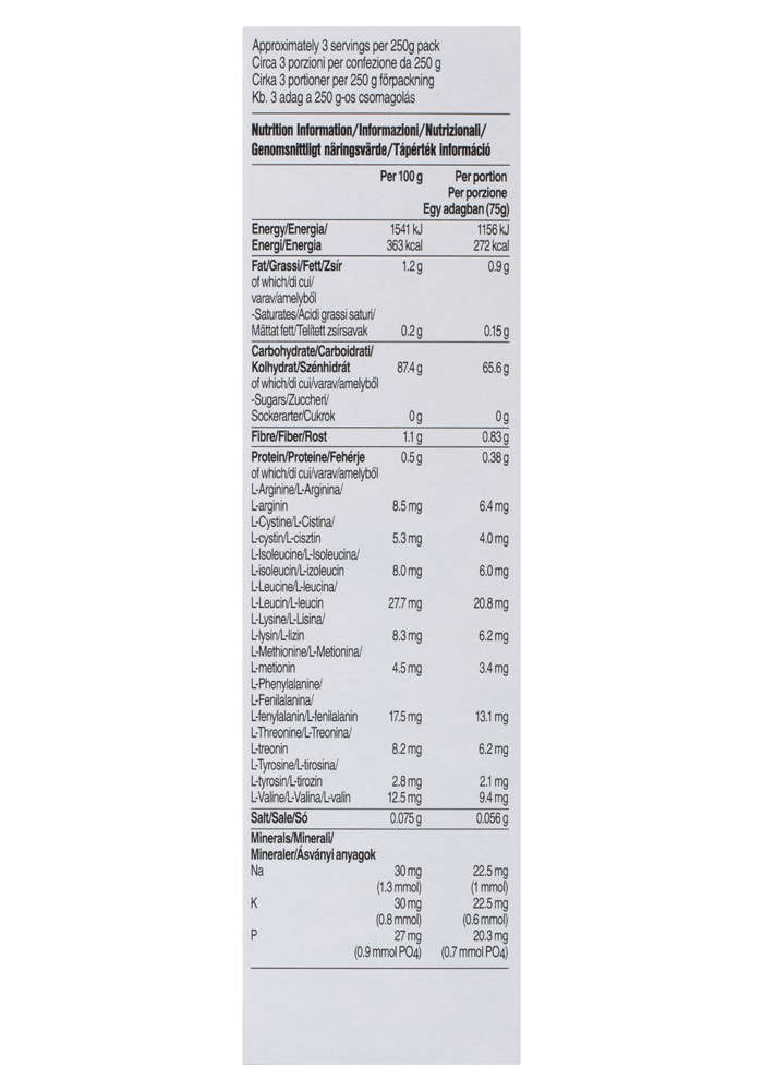 Loprofin Macaroni Side 2 | Paediatrics Healthcare | Nutricia