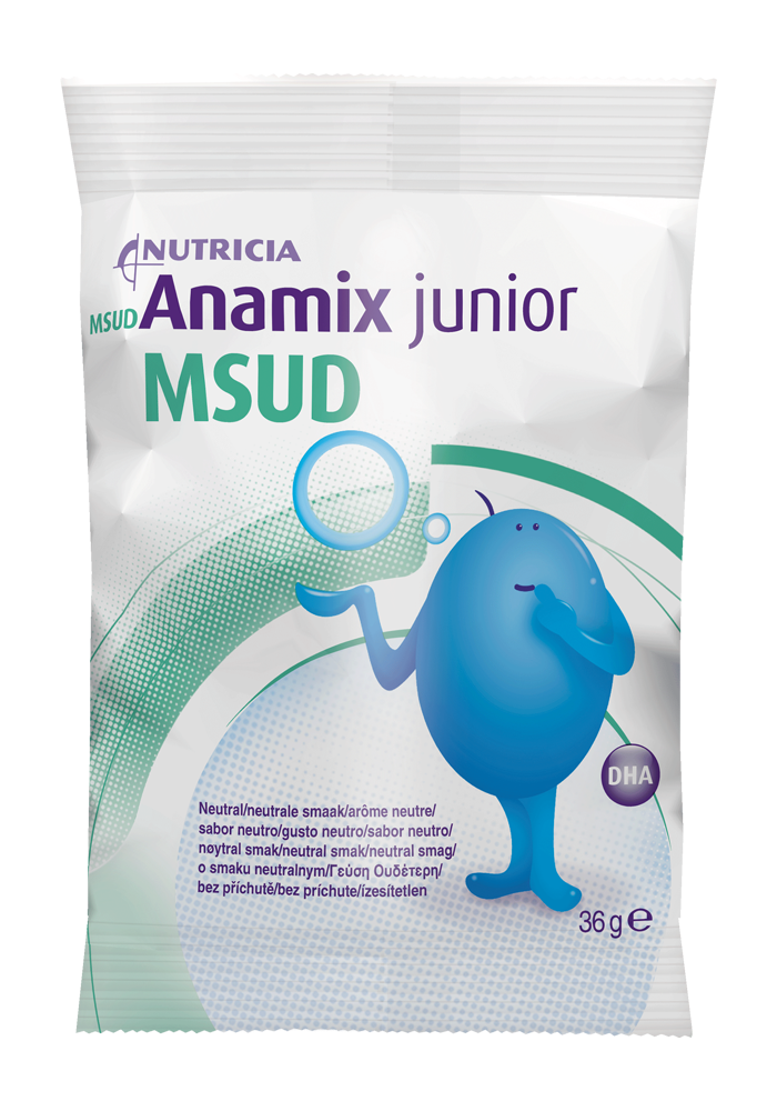 MSUD Anamix Junior Sachet | Paediatrics Healthcare | Nutricia