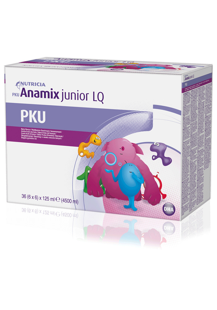 PKU Anamix Junior LQ Berry Box | Paediatrics Healthcare | Nutricia