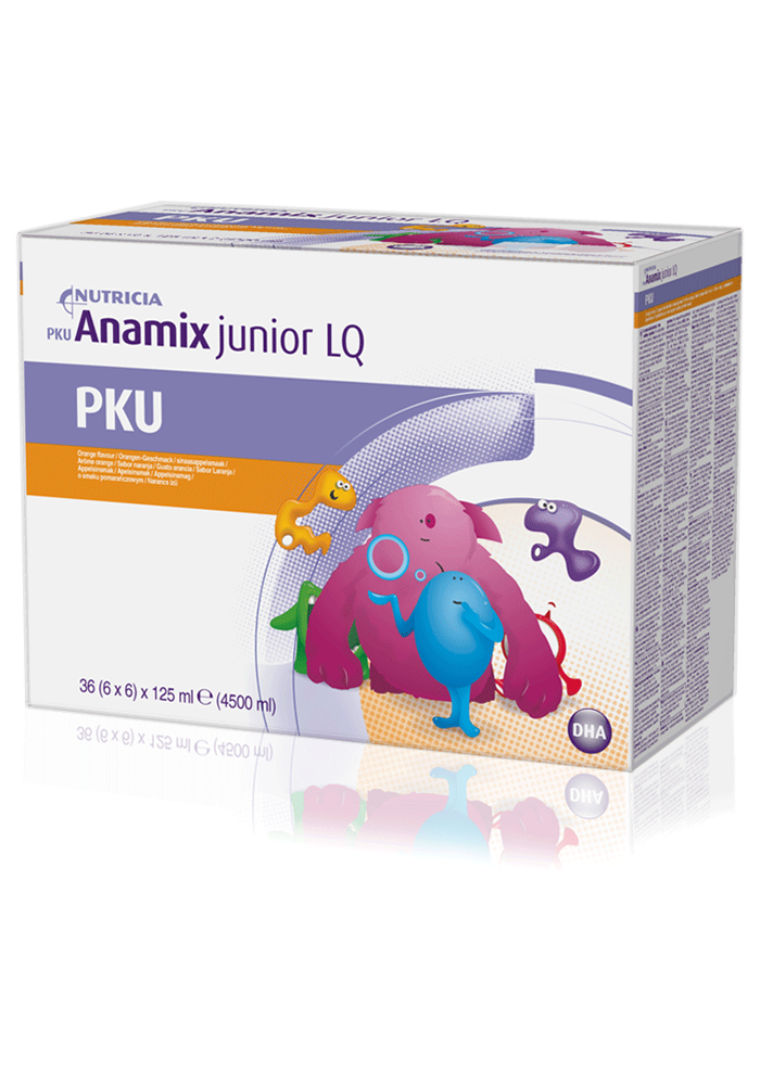 PKU Anamix Junior LQ Orange Box | Paediatrics Healthcare | Nutricia