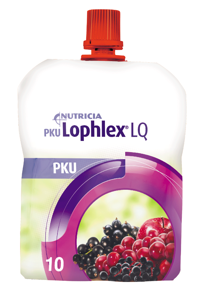 PKU Lophlex LQ 10 Juicy Berries | Paediatrics Healthcare | Nutricia