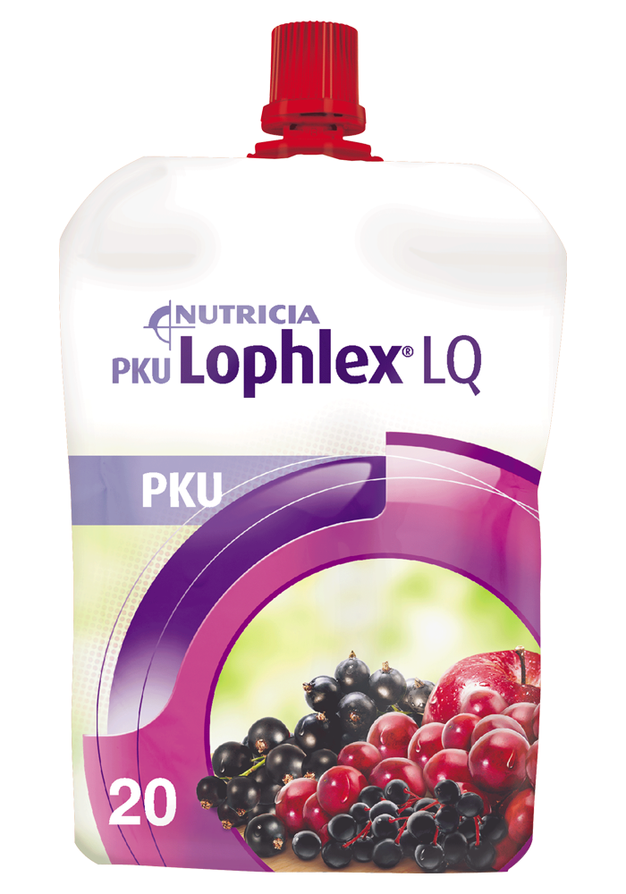 PKU Lophlex LQ 20 Juicy Berries | Paediatrics Healthcare | Nutricia