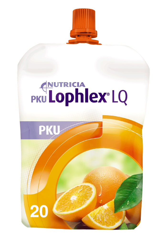 PKU Lophlex LQ 20 Juicy Orange | Paediatrics Healthcare | Nutricia