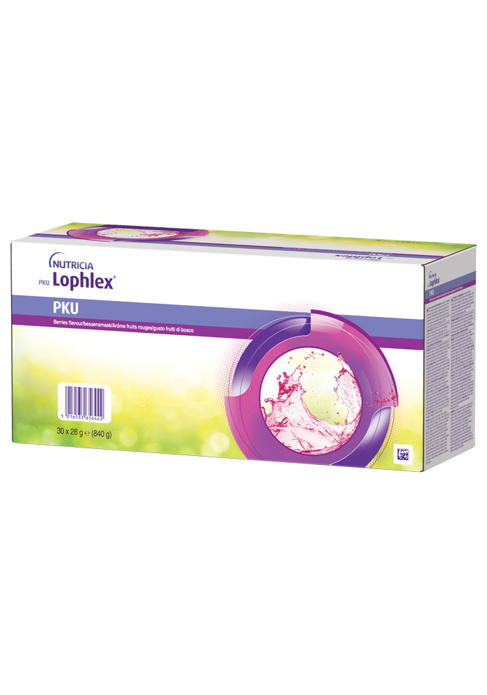 PKU Lophlex Powder Berries | Paediatrics Healthcare | Nutricia
