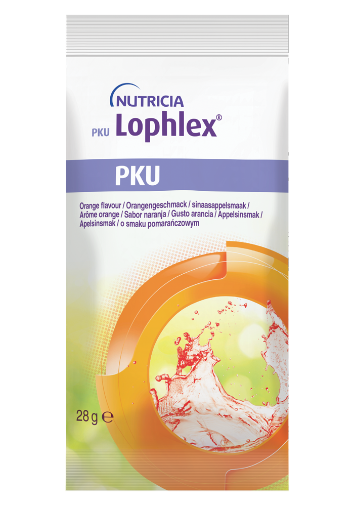 PKU Lophlex Powder Orange | Paediatrics Healthcare | Nutricia