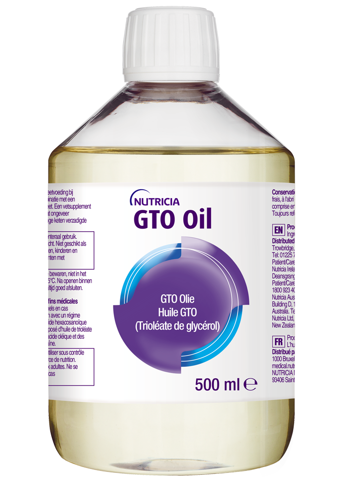 GTO Oil | Paediatrics Healthcare | Nutricia