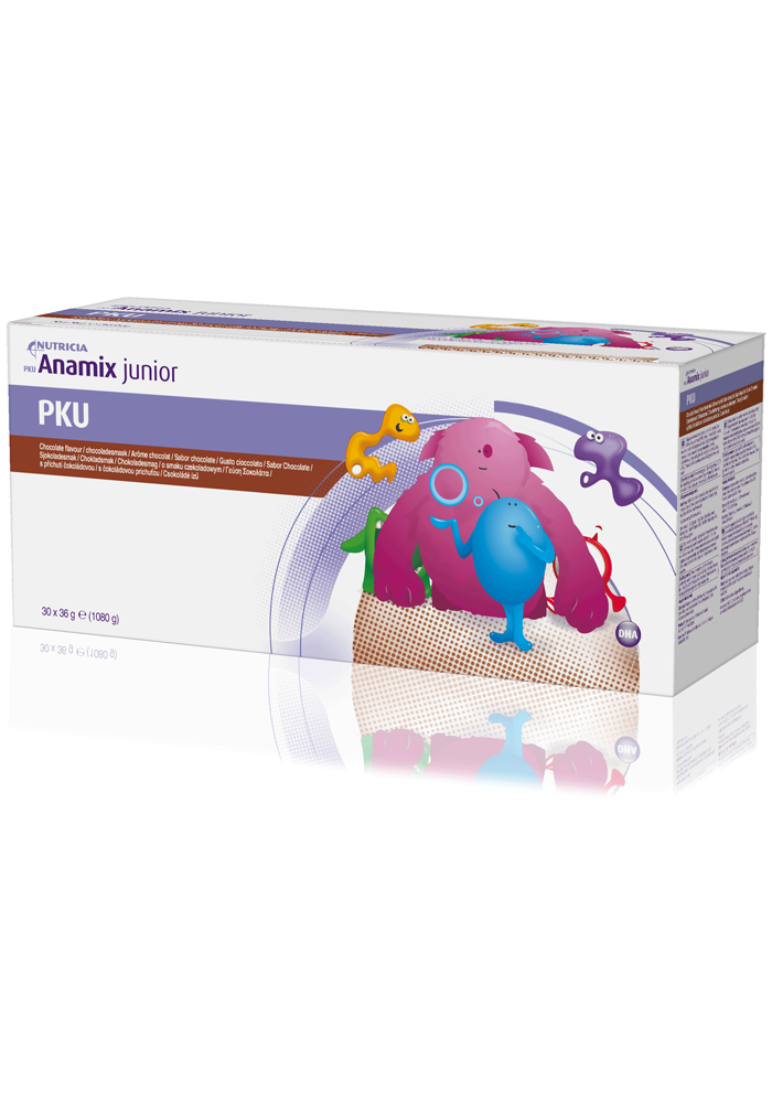 PKU Anamix Junior Powder Chocolate Box  | Paediatrics Healthcare | Nutricia