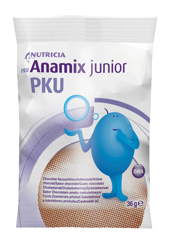 PKU Anamix Junior Powder Chocolate Sachet | Paediatrics Healthcare | Nutricia