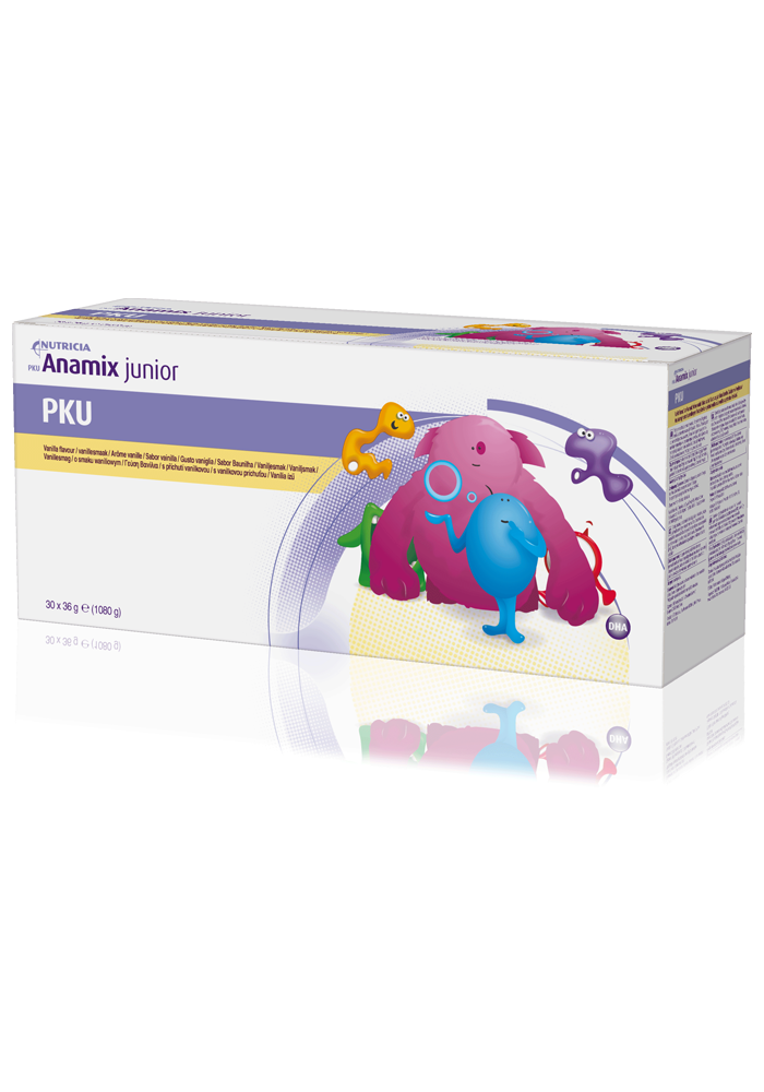PKU Anamix Junior Powder Vanilla Box | Paediatrics Healthcare | Nutricia
