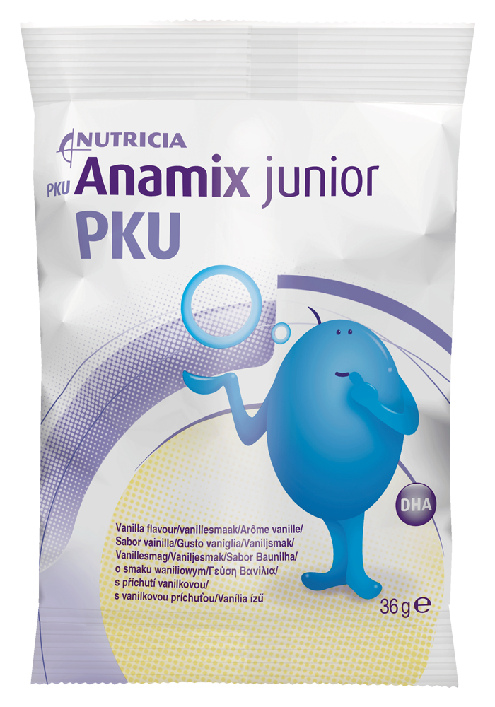 PKU Anamix Junior Powder Vanilla Sachet | Paediatrics Healthcare | Nutricia