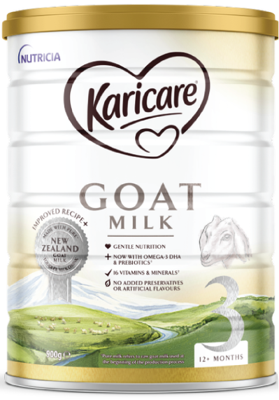 Goat milk best sale for toddlers